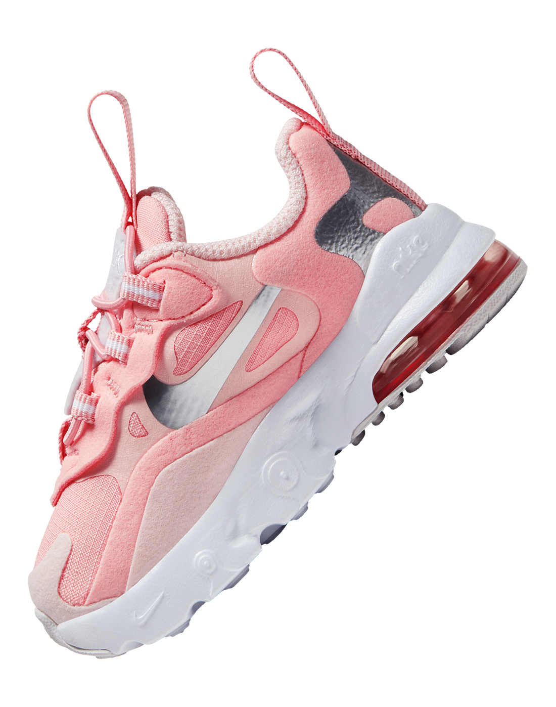 Nike Infant Girls Air Max 270 React Pink Life Style Sports Ie