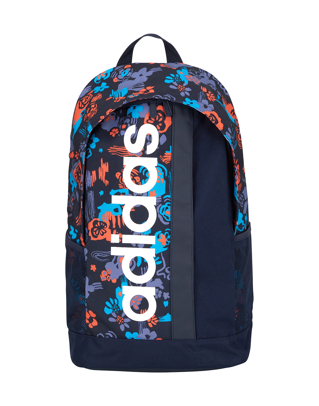 Navy Floral adidas Backpack | Life Style Sports