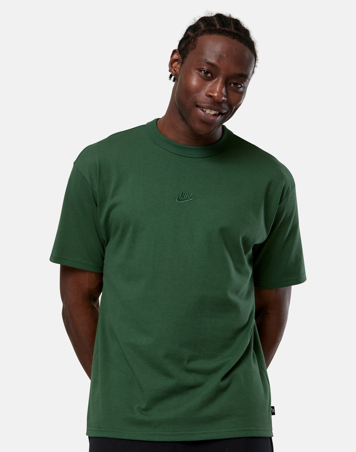 Nike Mens Premium Essential T-shirt - Green | Life Style Sports IE