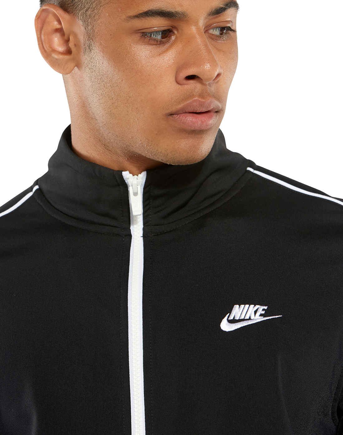Men's Black Full Nike Tracksuit | Life Style Sports
