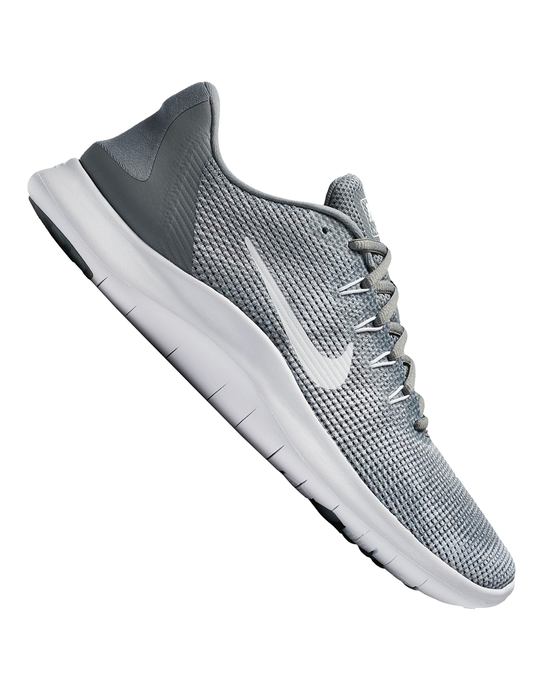Nike Mens Flex Run 2018 - Grey Style IE