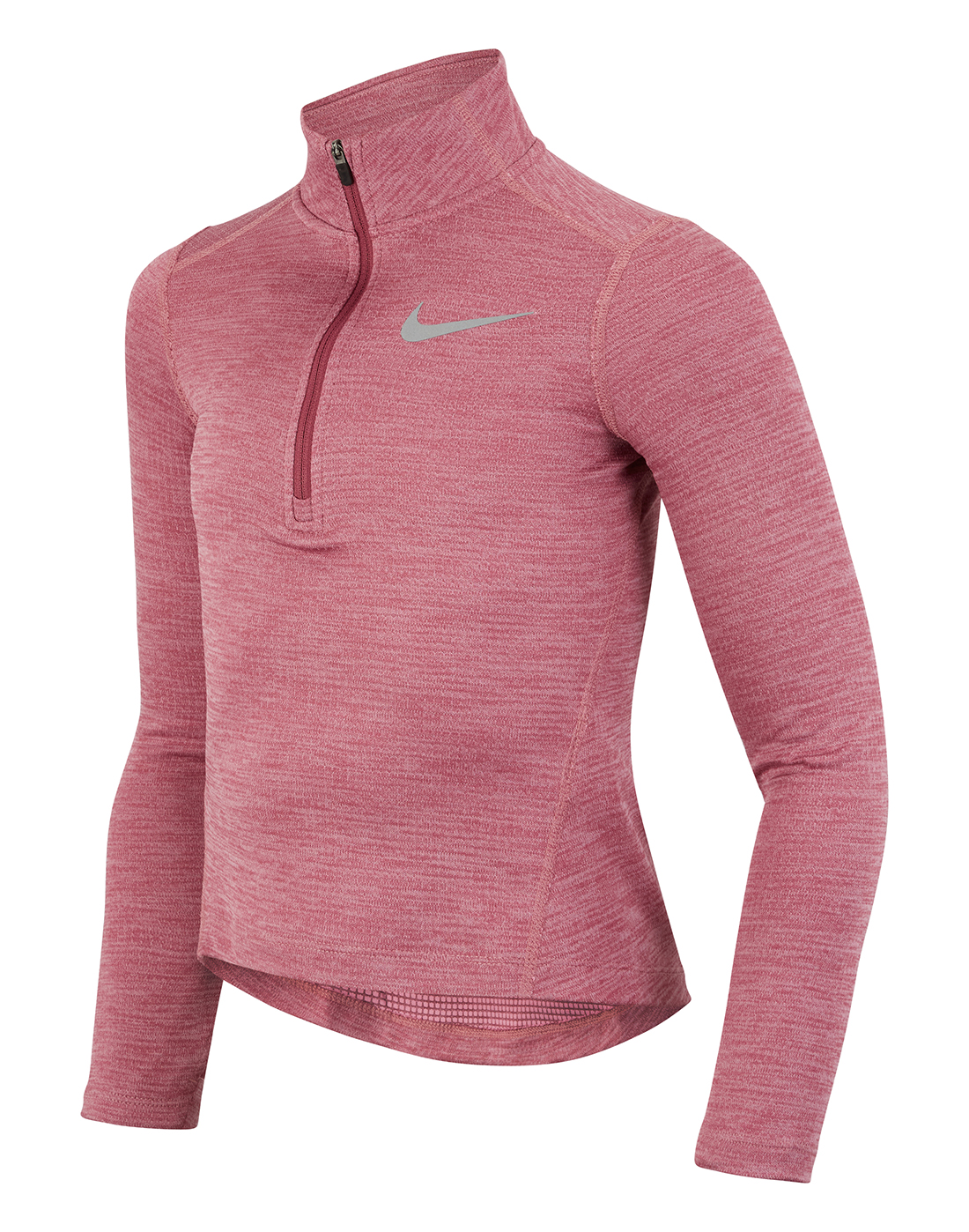 girls nike zip top