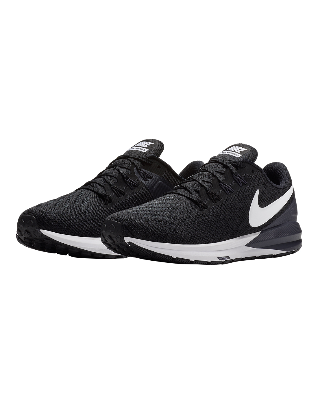Nike Womens Air Zoom Structure 22 - Black | Life Style Sports IE