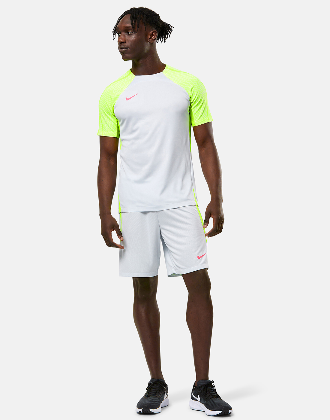 Nike Mens Strike Shorts - Grey | Life Style Sports IE