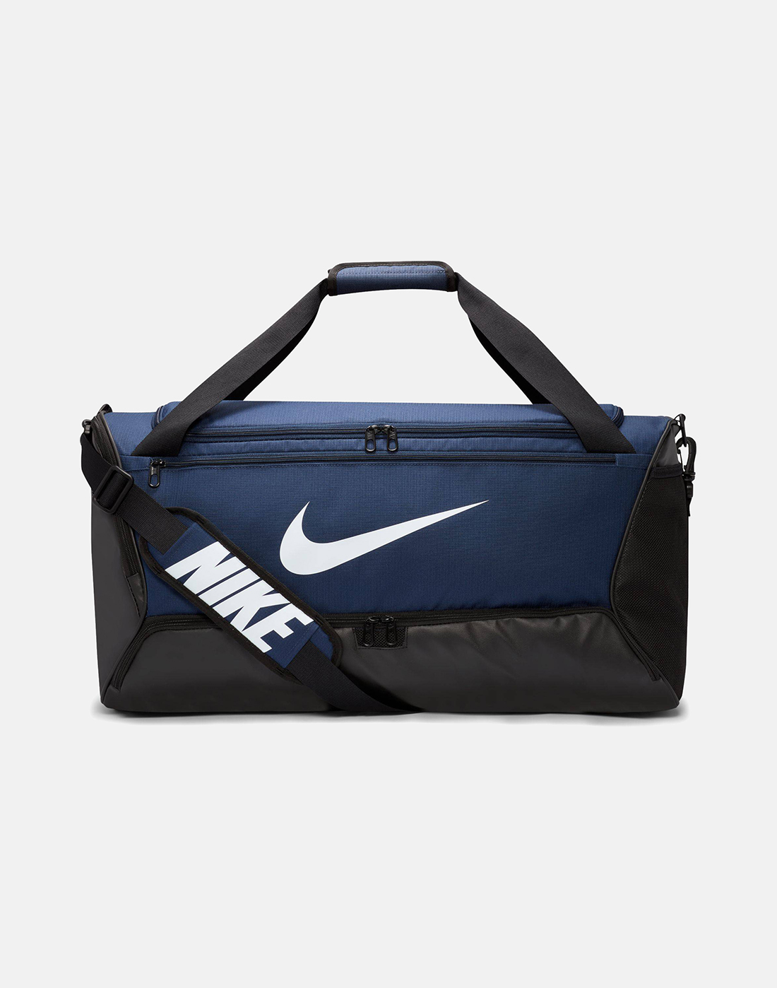 Nike Brasilia Duffel Bag Medium 60L - Navy | Life Style Sports IE