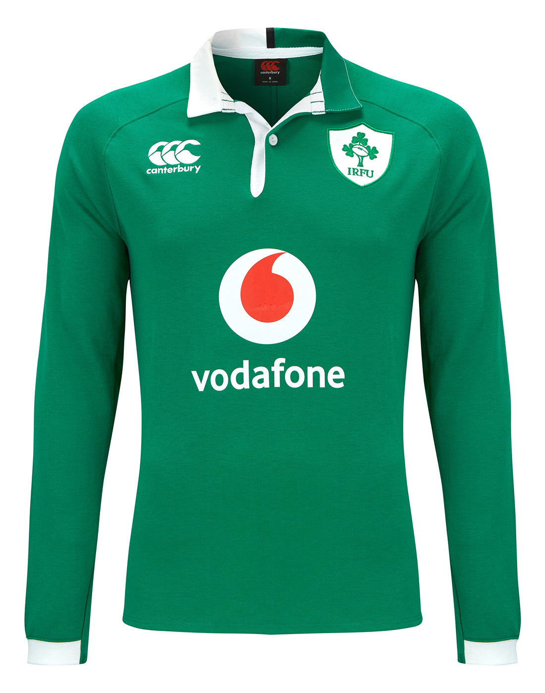 long sleeve irish rugby jersey