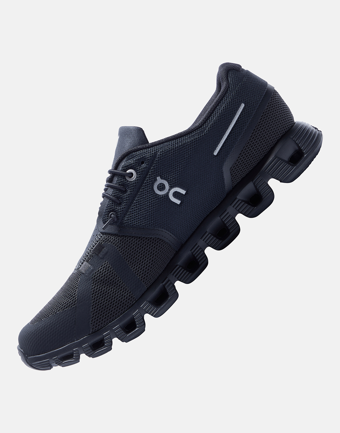 On Running Mens Cloud 5 - Black | Life Style Sports IE