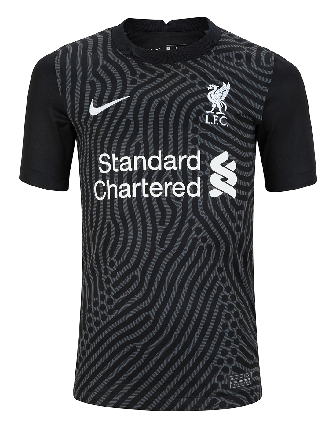 Nike Kids Liverpool 20/21 Goalkeeper Jersey - Grey | Life Style Sports IE