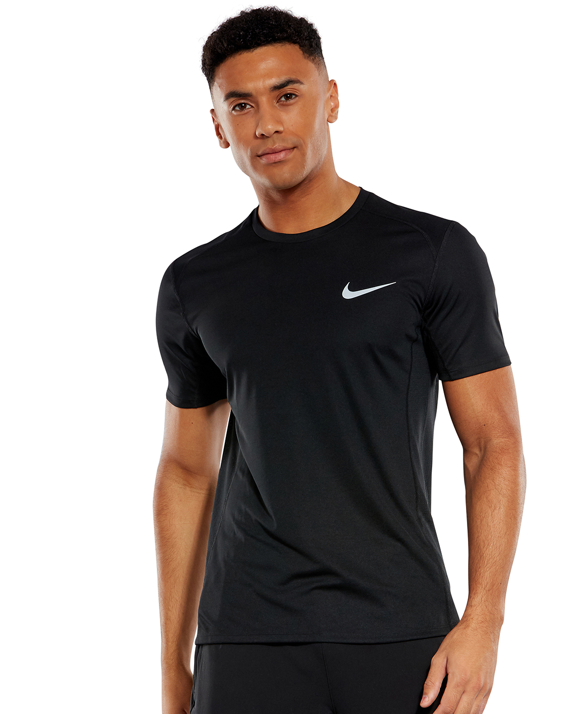 Men’s Nike Miller T-Shirt | Black | Life Style Sports