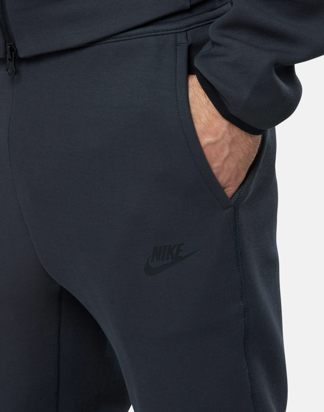 Nike Meens Tech Fleece Pants - Grey | Life Style Sports IE