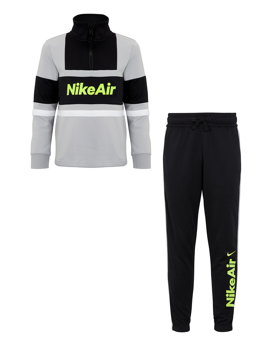 nike half zip tracksuit