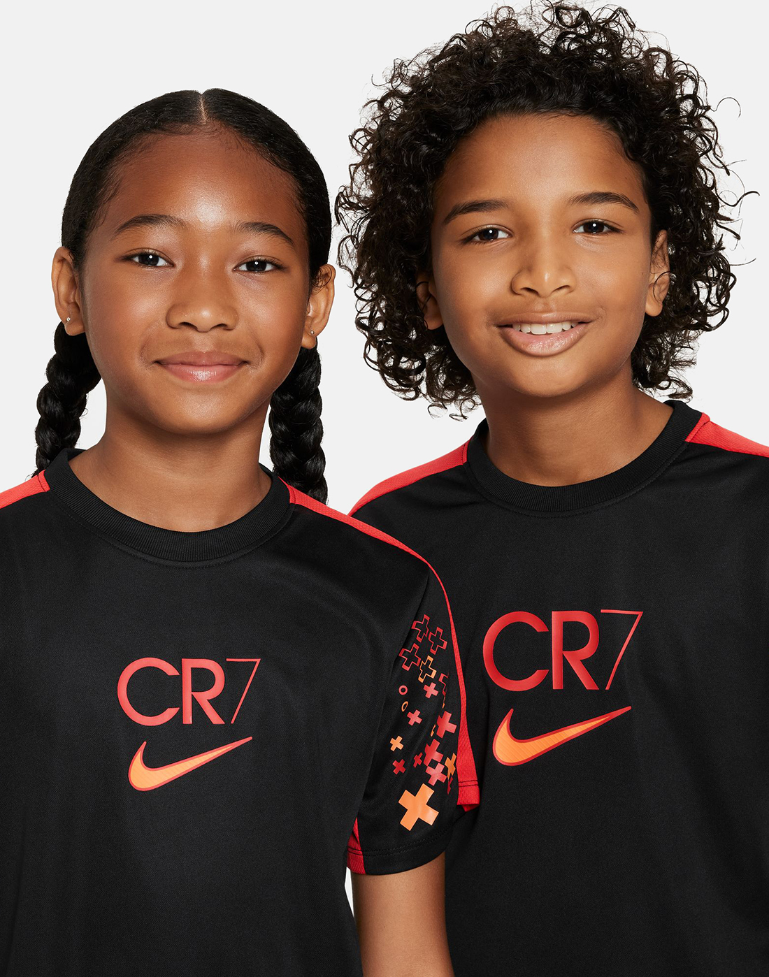 Nike Older Kids CR7 Jersey - Black | Life Style Sports IE