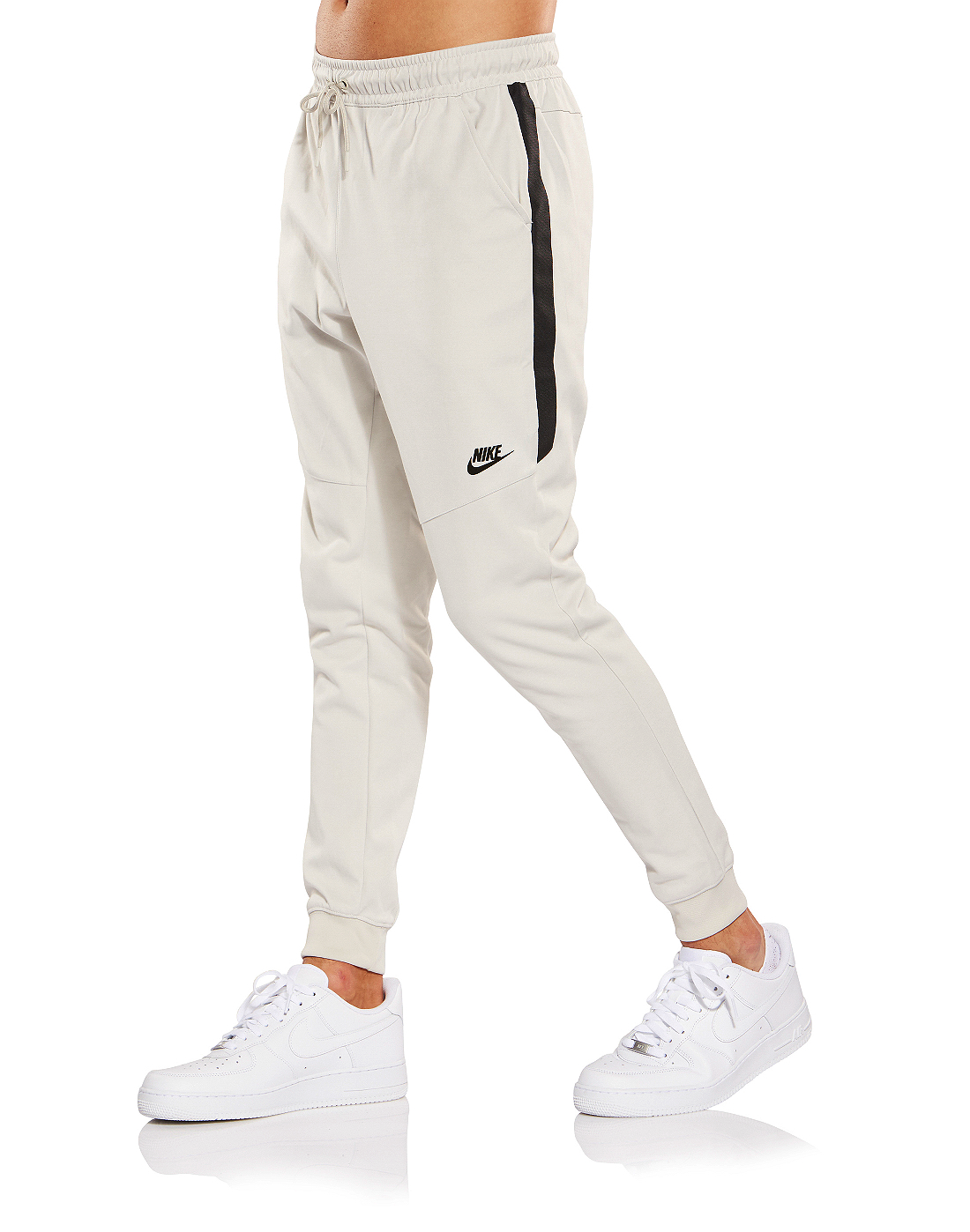 nike tribute track pants white