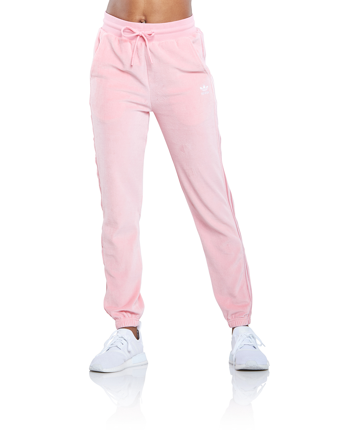adidas Originals Womens Slim Jogger - Pink | Life Style Sports IE
