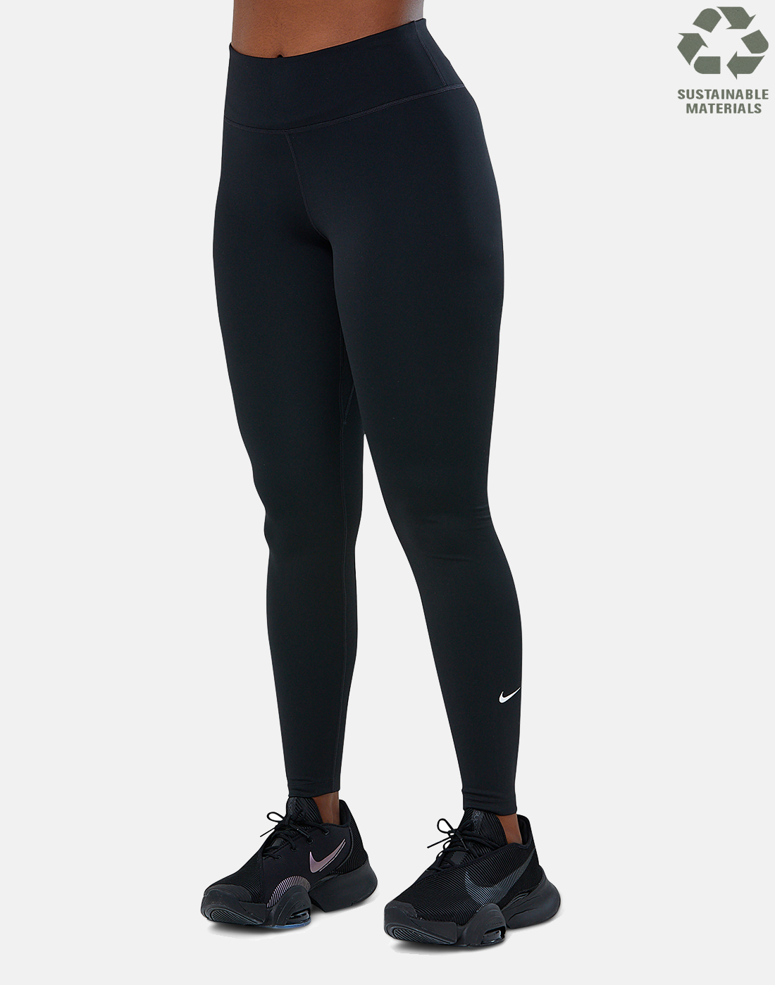 Nike Womens One Leggings - Black