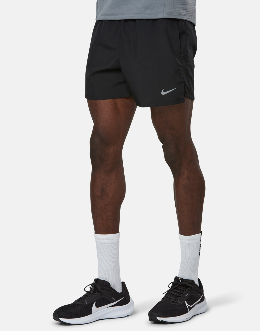 Nike Mens Challenger 5 Inch Shorts - Black | Life Style Sports IE