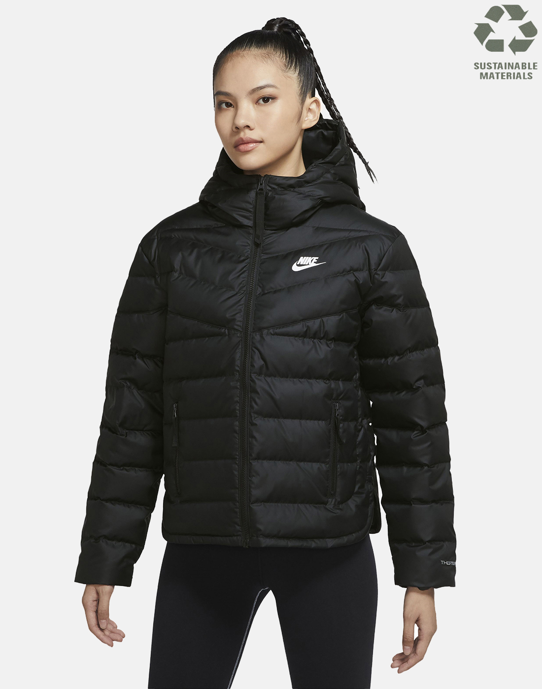 Nike Sportswear Therma - 010 - FIT Repel Women's Jacket Black