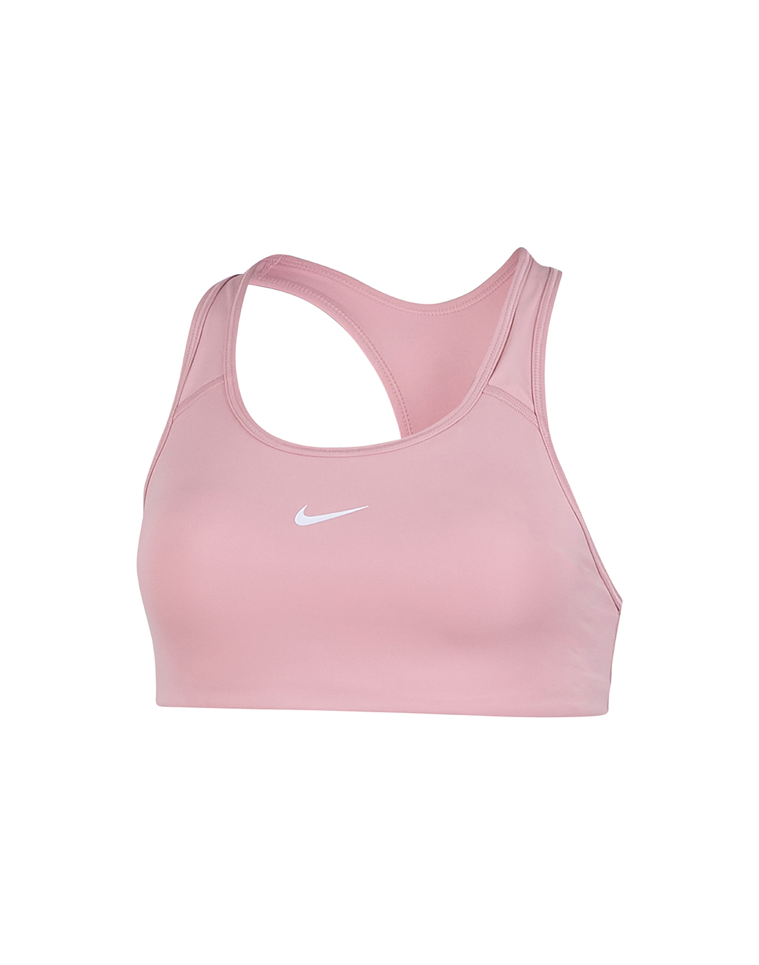 Nike Womens Swoosh Bra - Pink | Life Style Sports EU