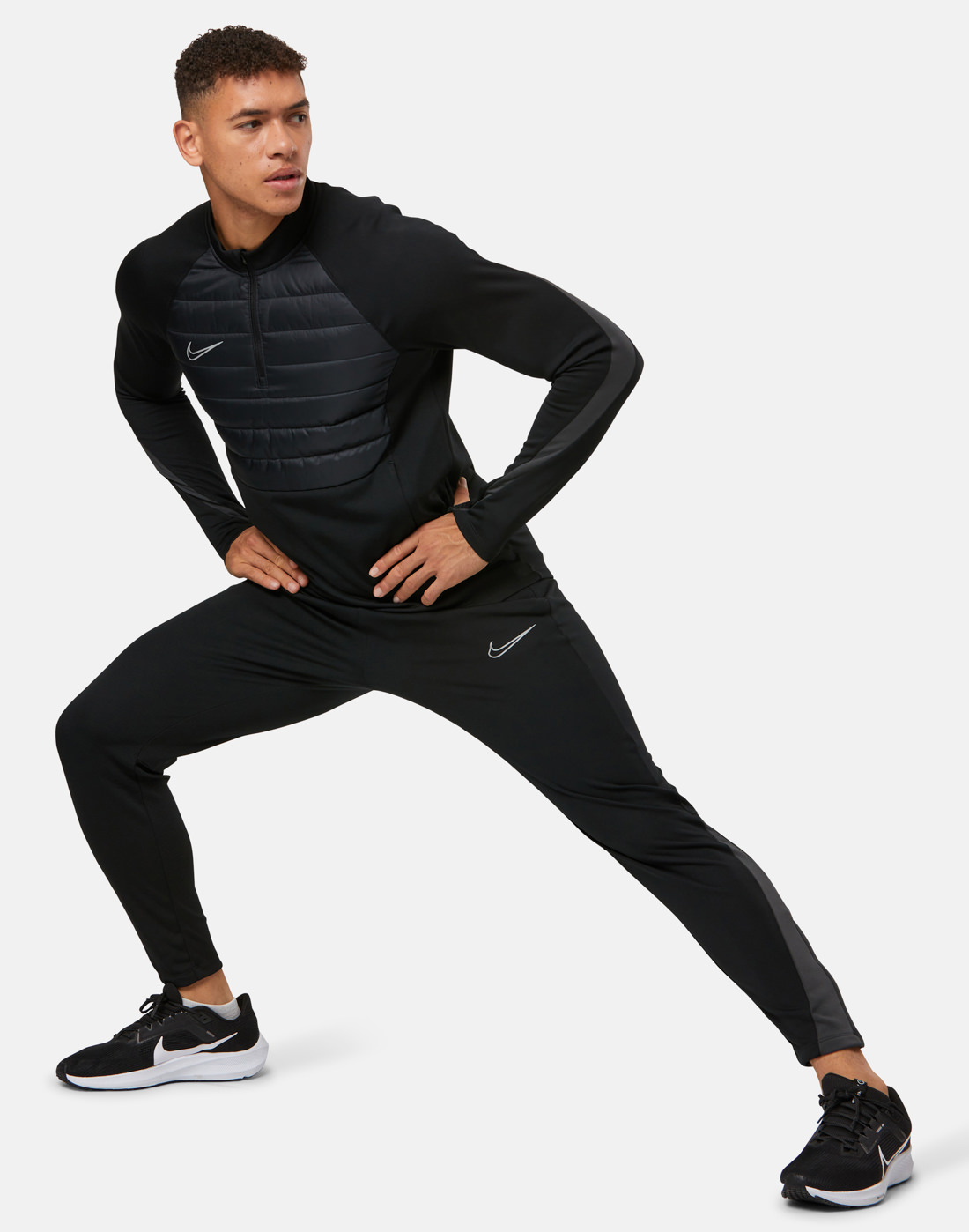 Men's nike therma academy soccer training pants best sale
