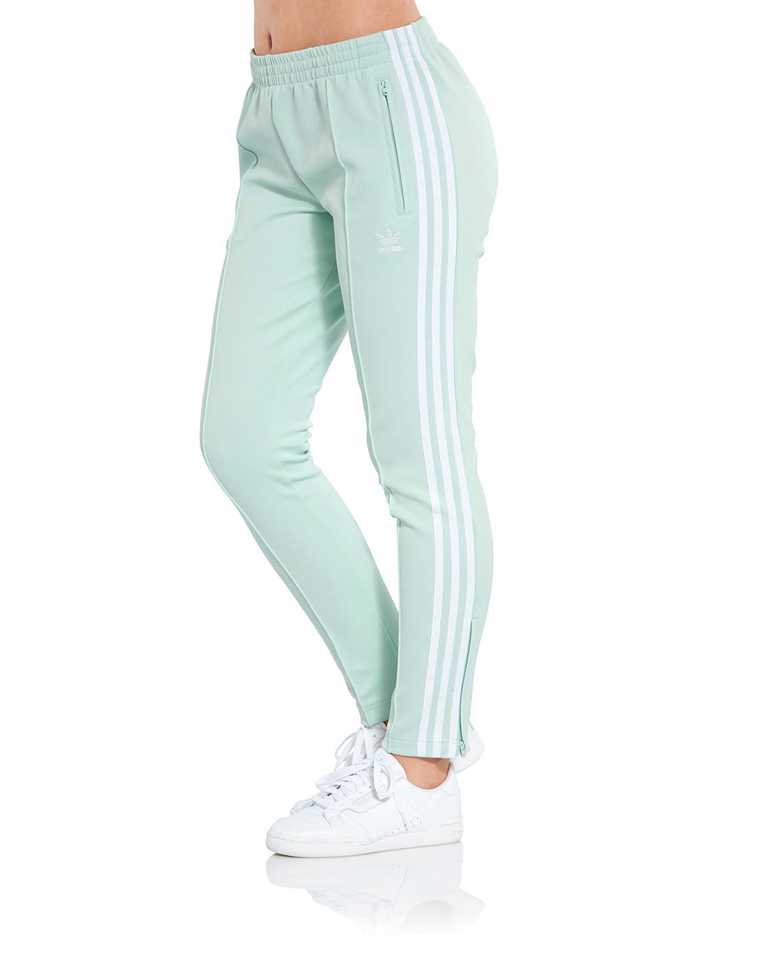 Sweatpants adidas Originals Sustainability Classic Stretch Track Pant Green  (IK6601) – Queens 💚