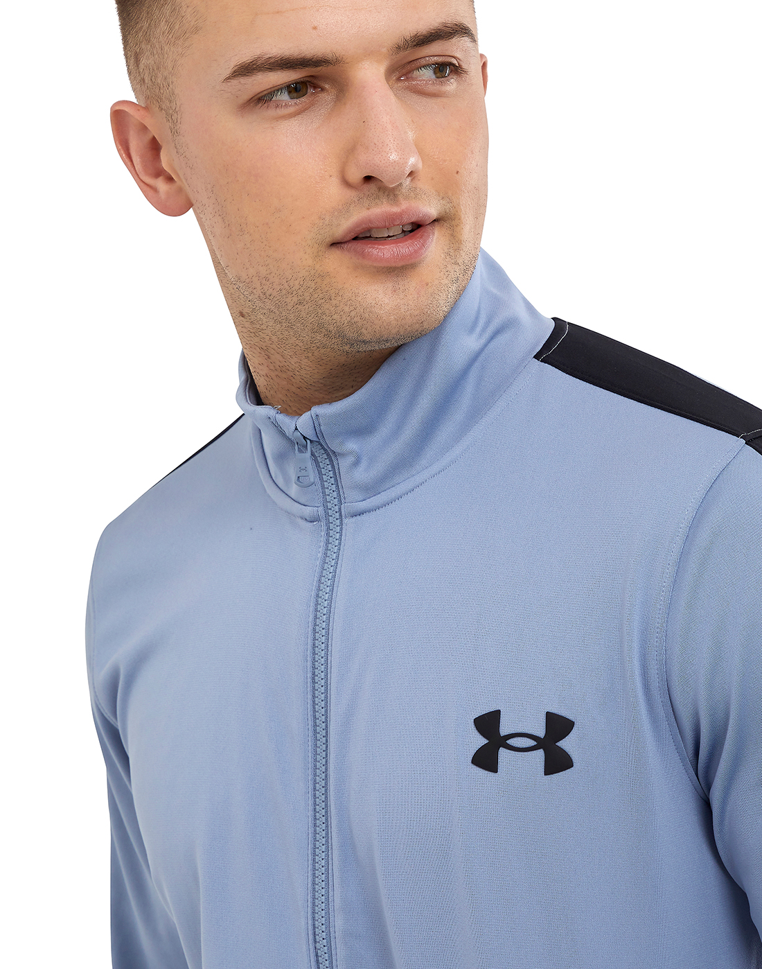 Under Armour Mens Knit TrackSuit - Blue | Life Style Sports IE