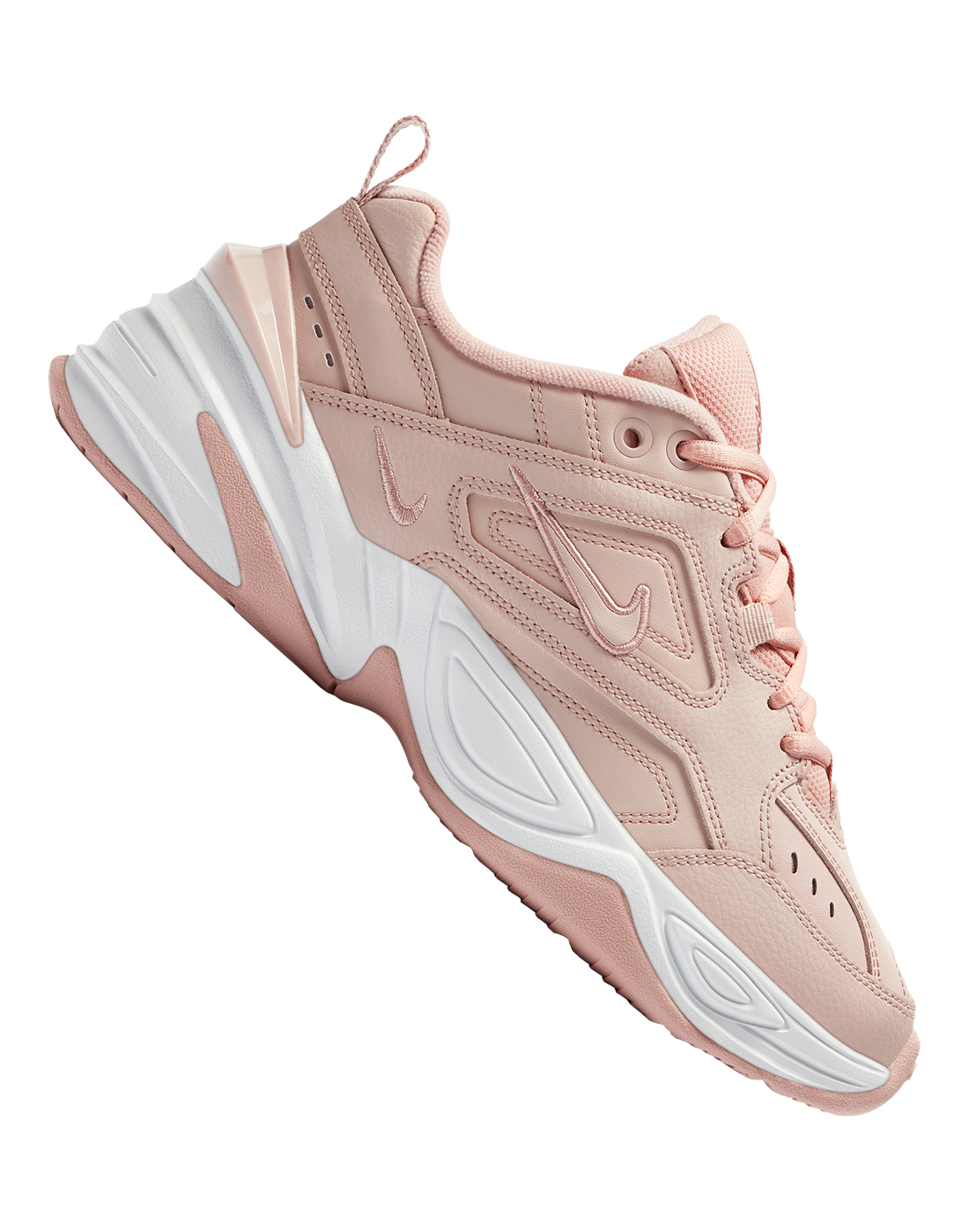 nike m2k tekno pale pink