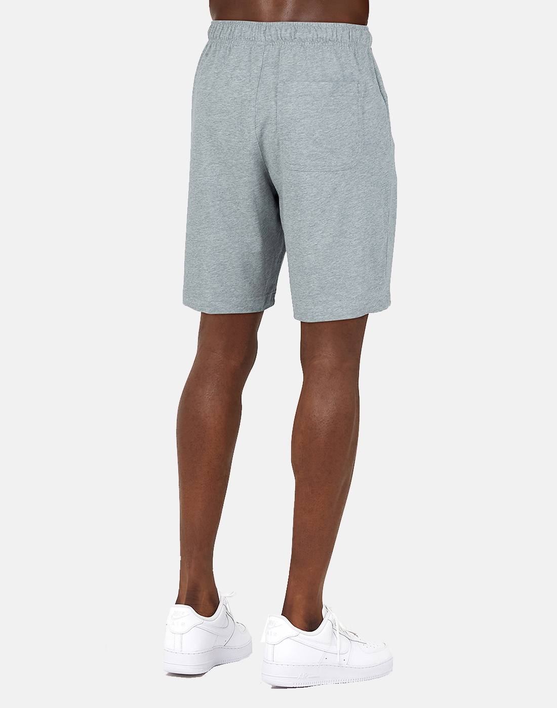 Nike Mens Jersey Club Shorts - Grey | Life Style Sports IE