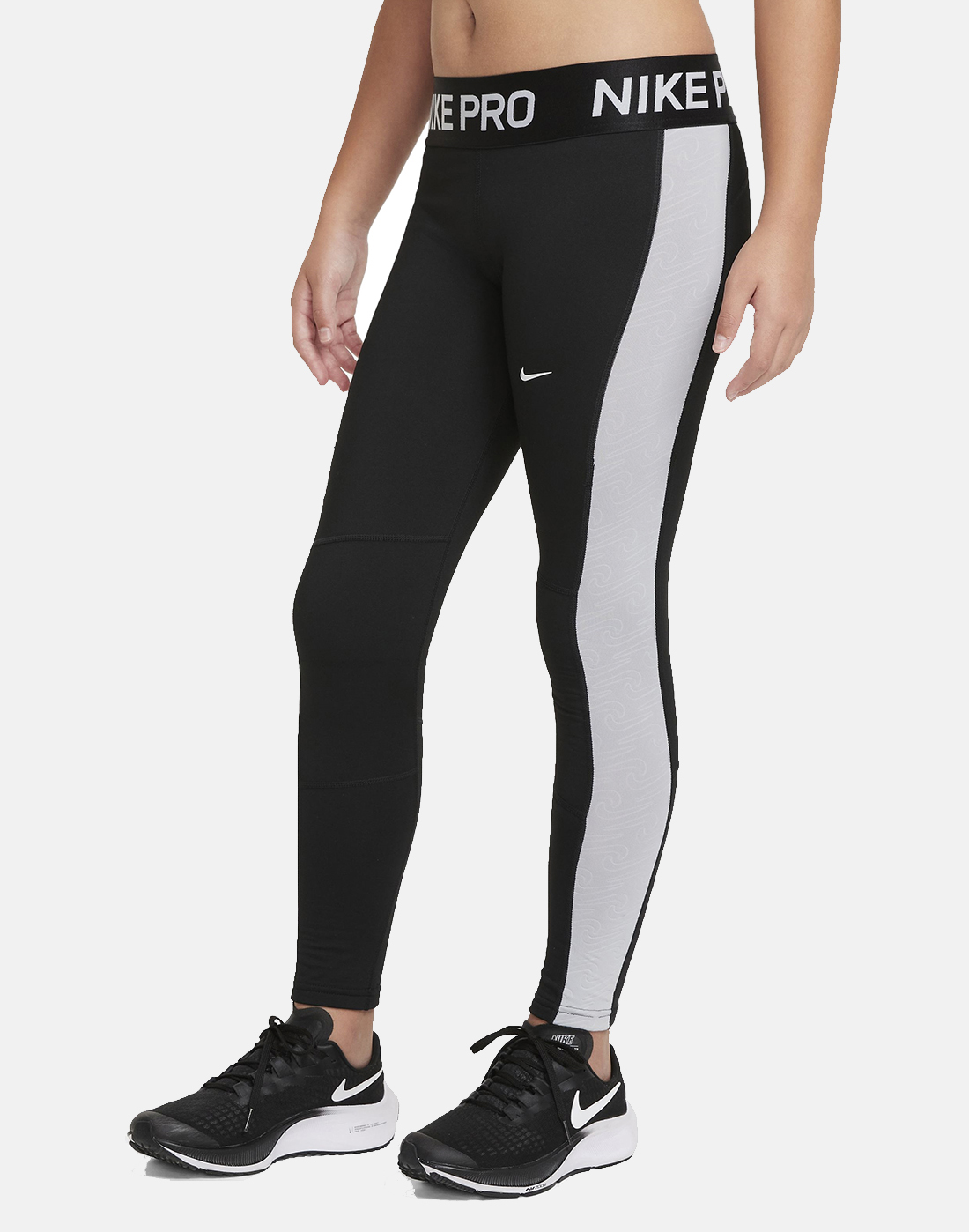 Nike Older Girls Pro Warm Leggings - Black | Life Style Sports IE