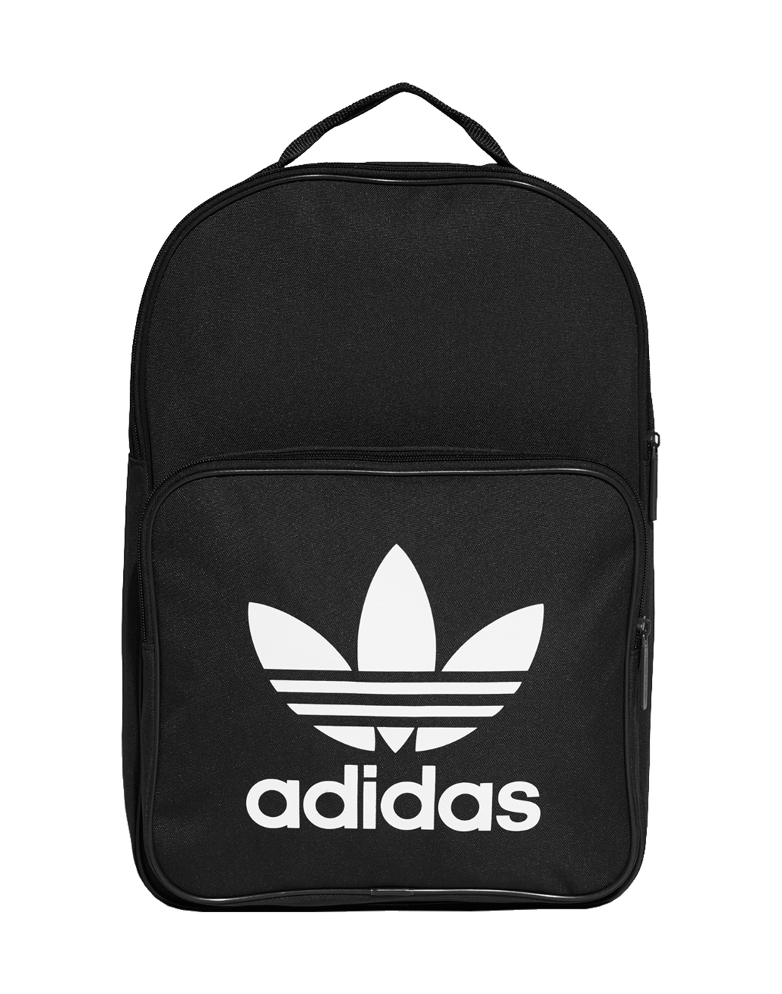 black adidas trefoil backpack