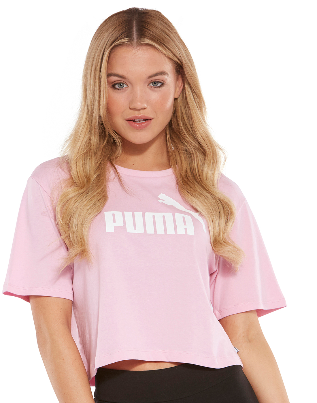 puma pink t shirt