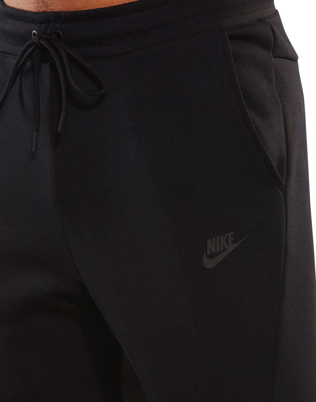 Nike Mens Tech Fleece Pants | Black | Life Style Sports
