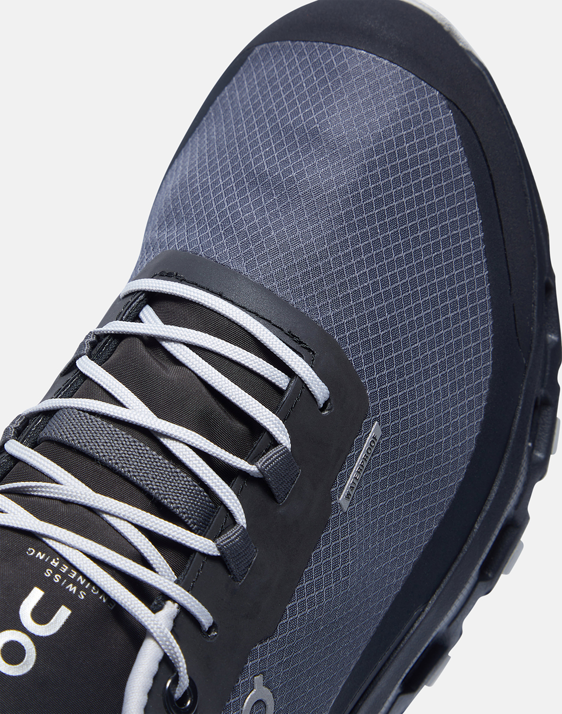 On Running Mens CloudVista Trail - Black | Life Style Sports IE