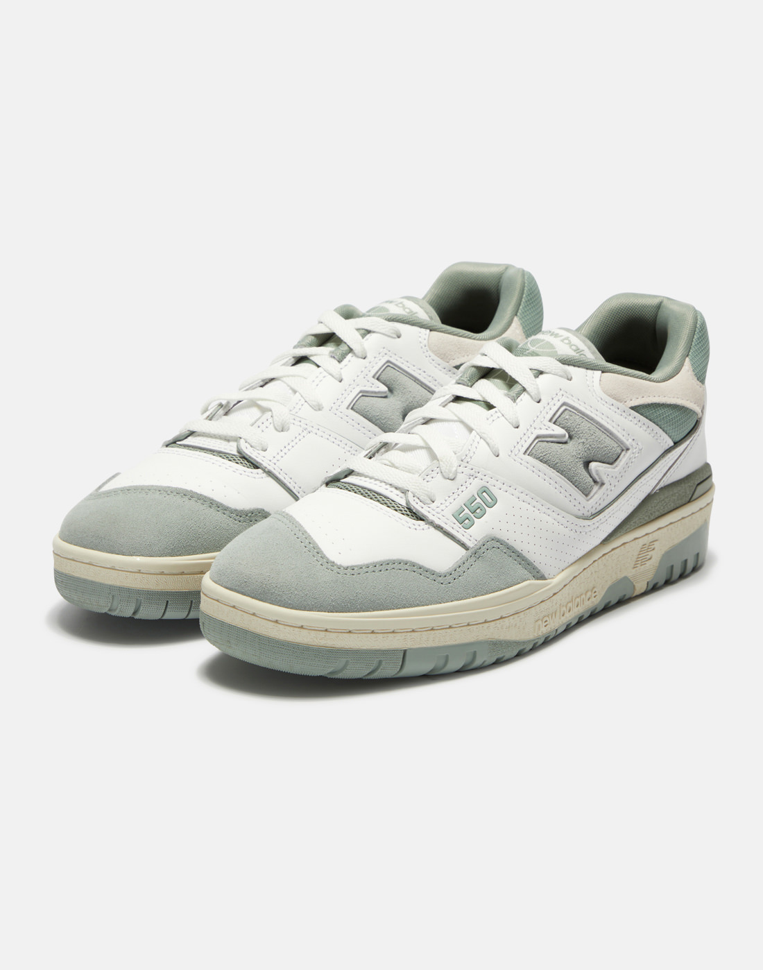 New Balance Adults 550 Trainers - White | Life Style Sports IE