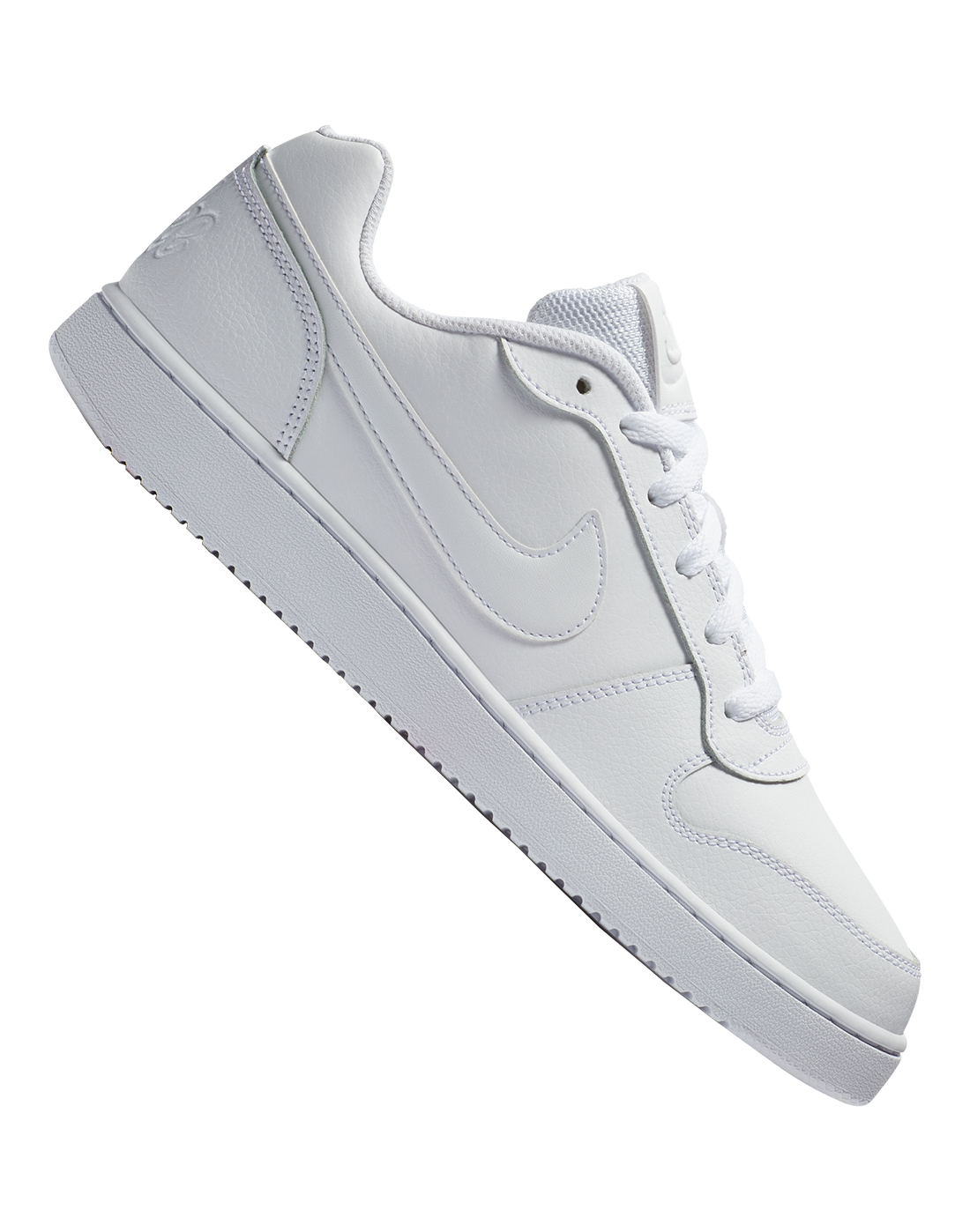 Nike Mens Ebernon Low - White | Life 