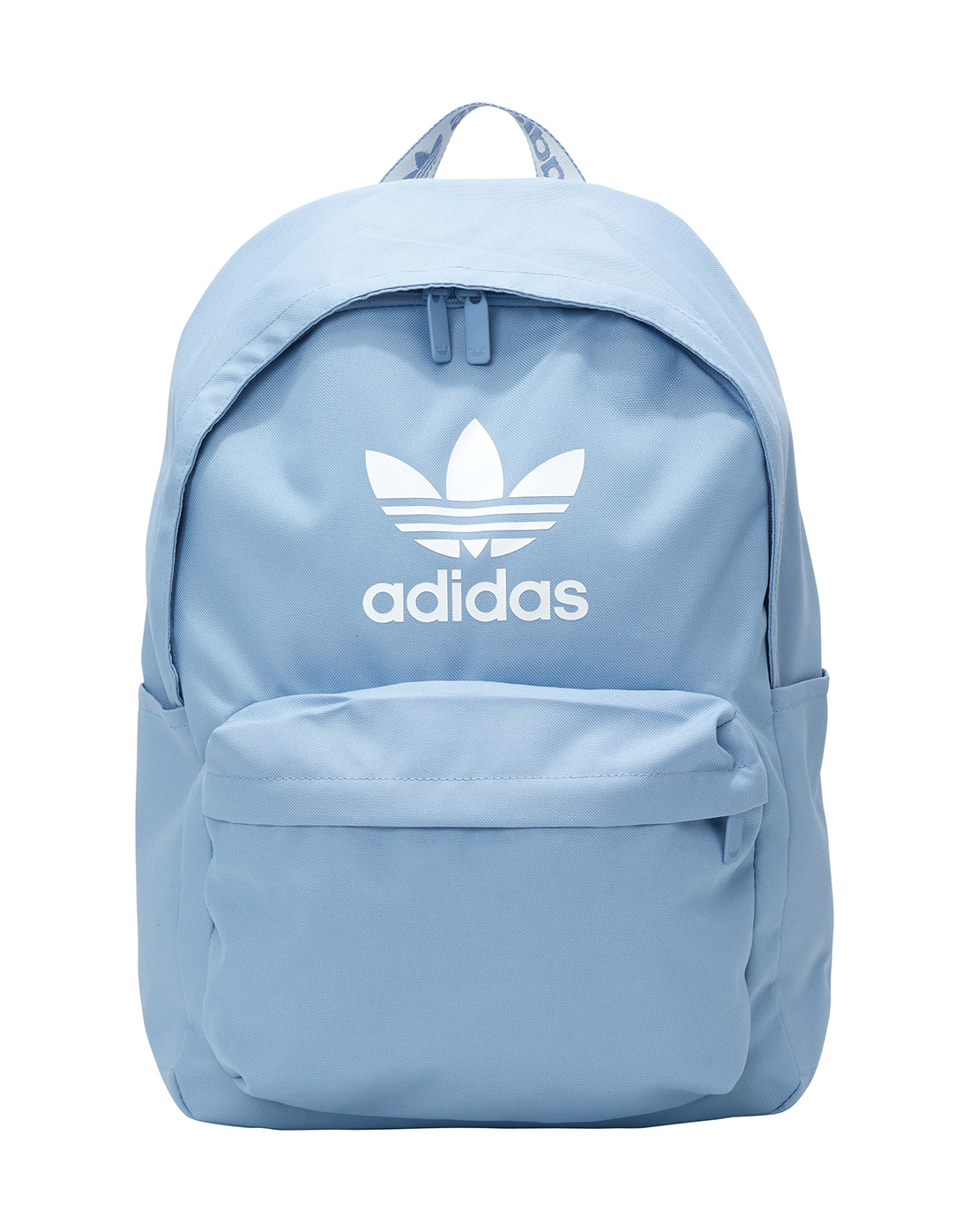 Adidas Originals Classic Trefoil Backpack Leisure School Bag Blue | eBay