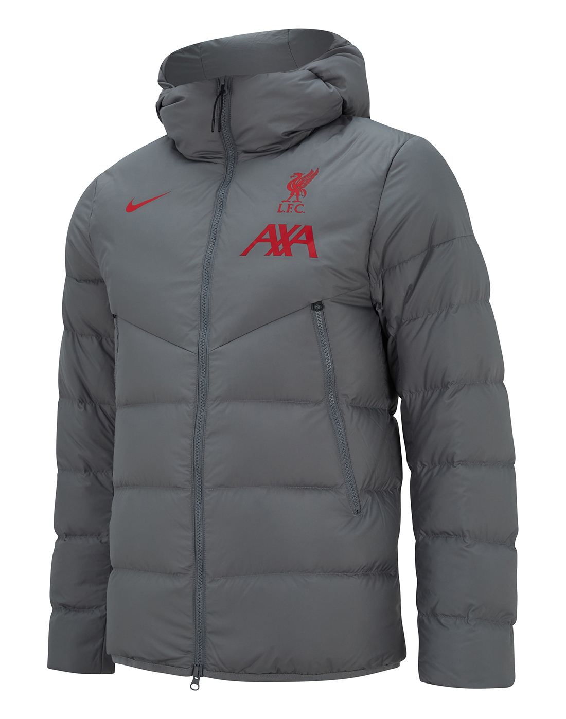 Nike Adult Liverpool 20/21 Strike Jacket - Grey | Life Style Sports EU