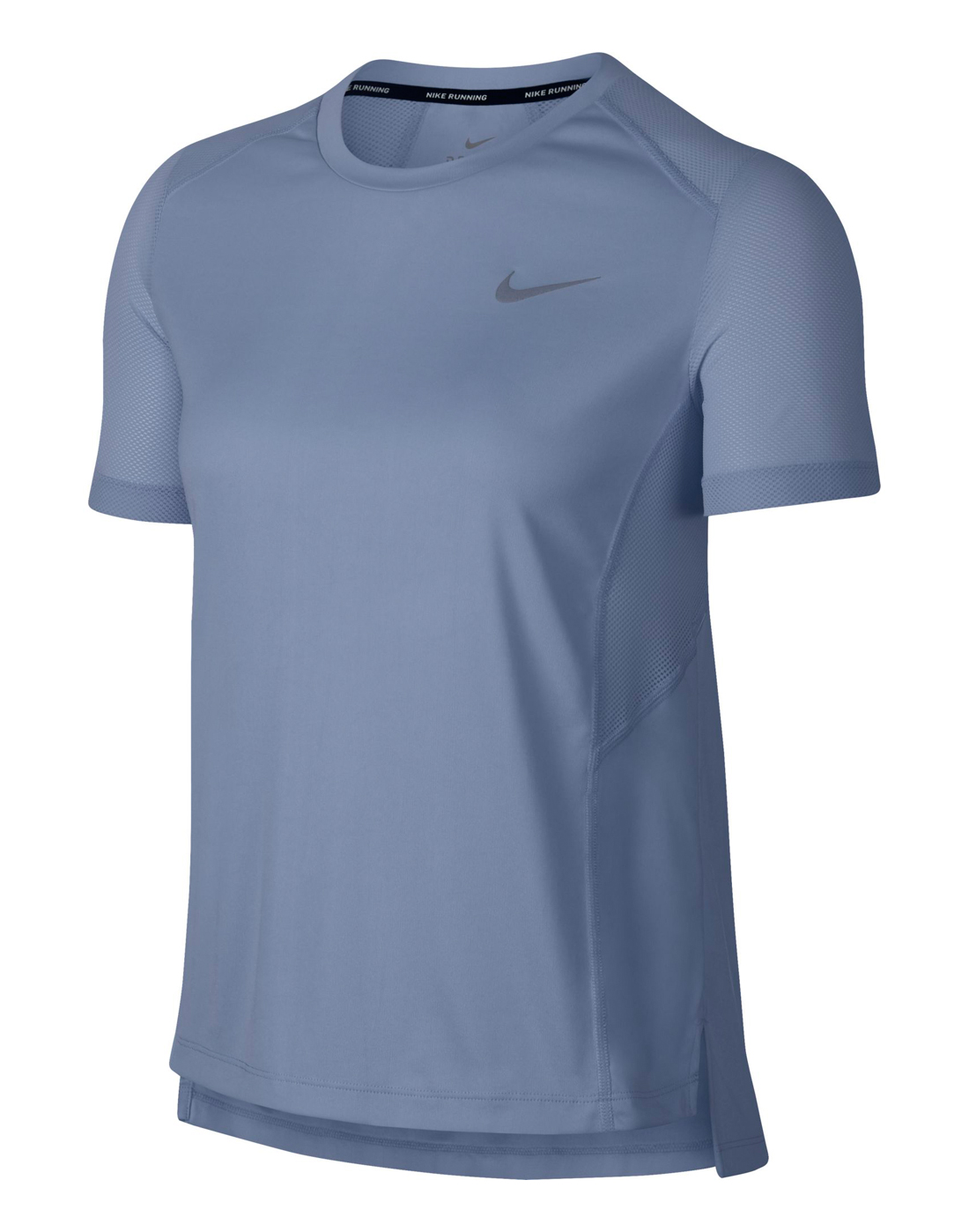 Nike Womens Miler T-Shirt - Blue | Life Style Sports EU