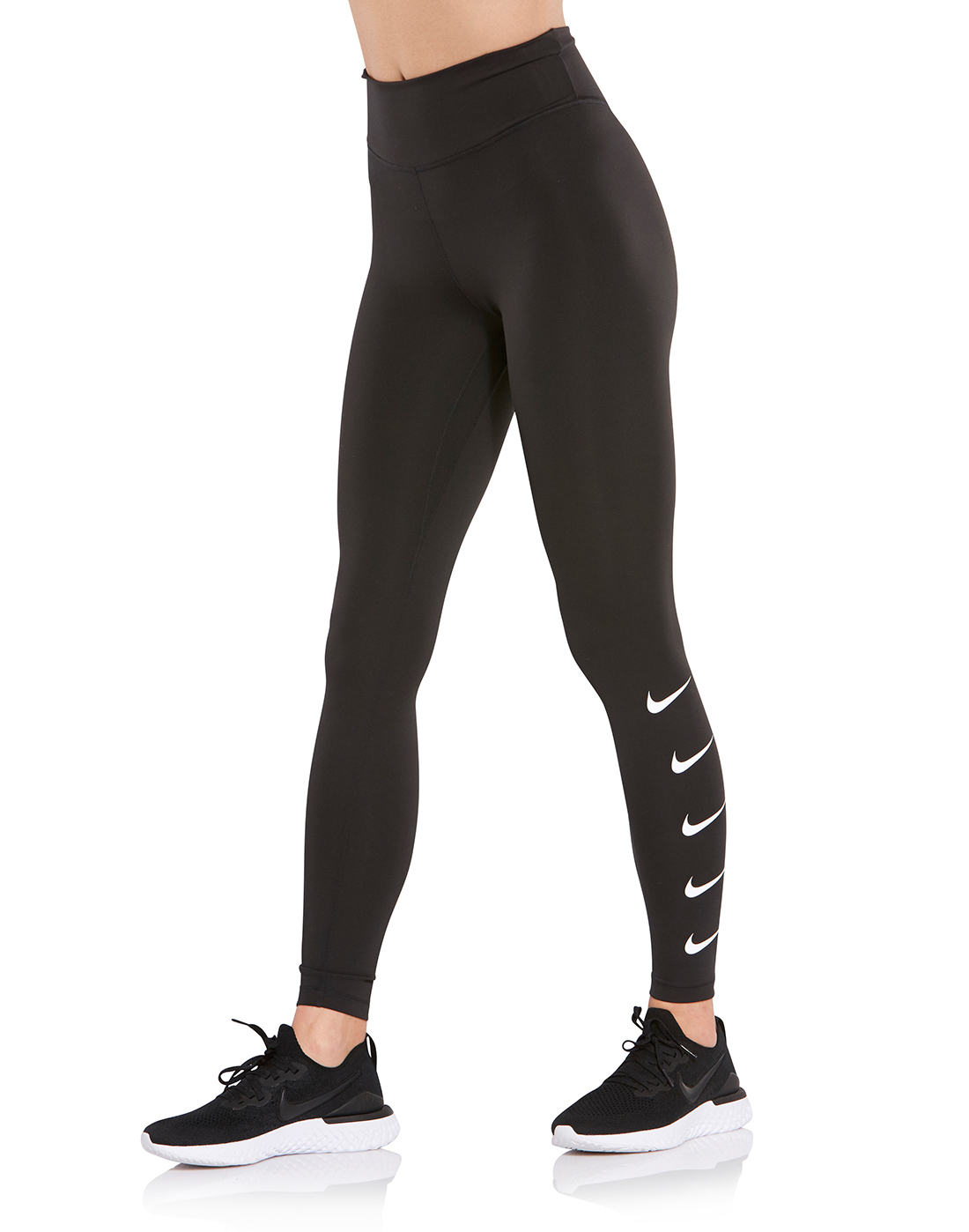 nike swoosh leggings womens