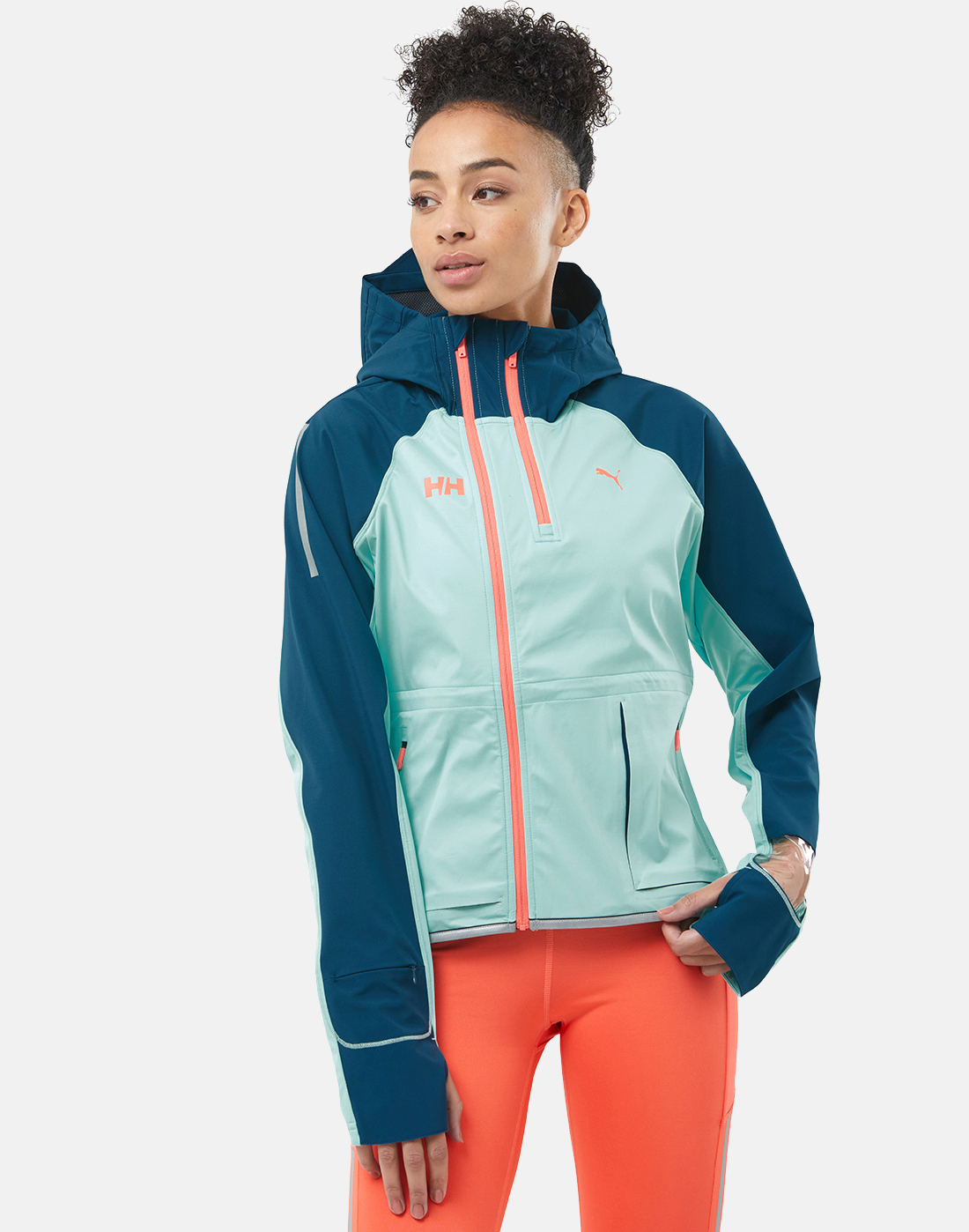 Puma Womens Puma X Helly Jacket | Life Style Sports EU