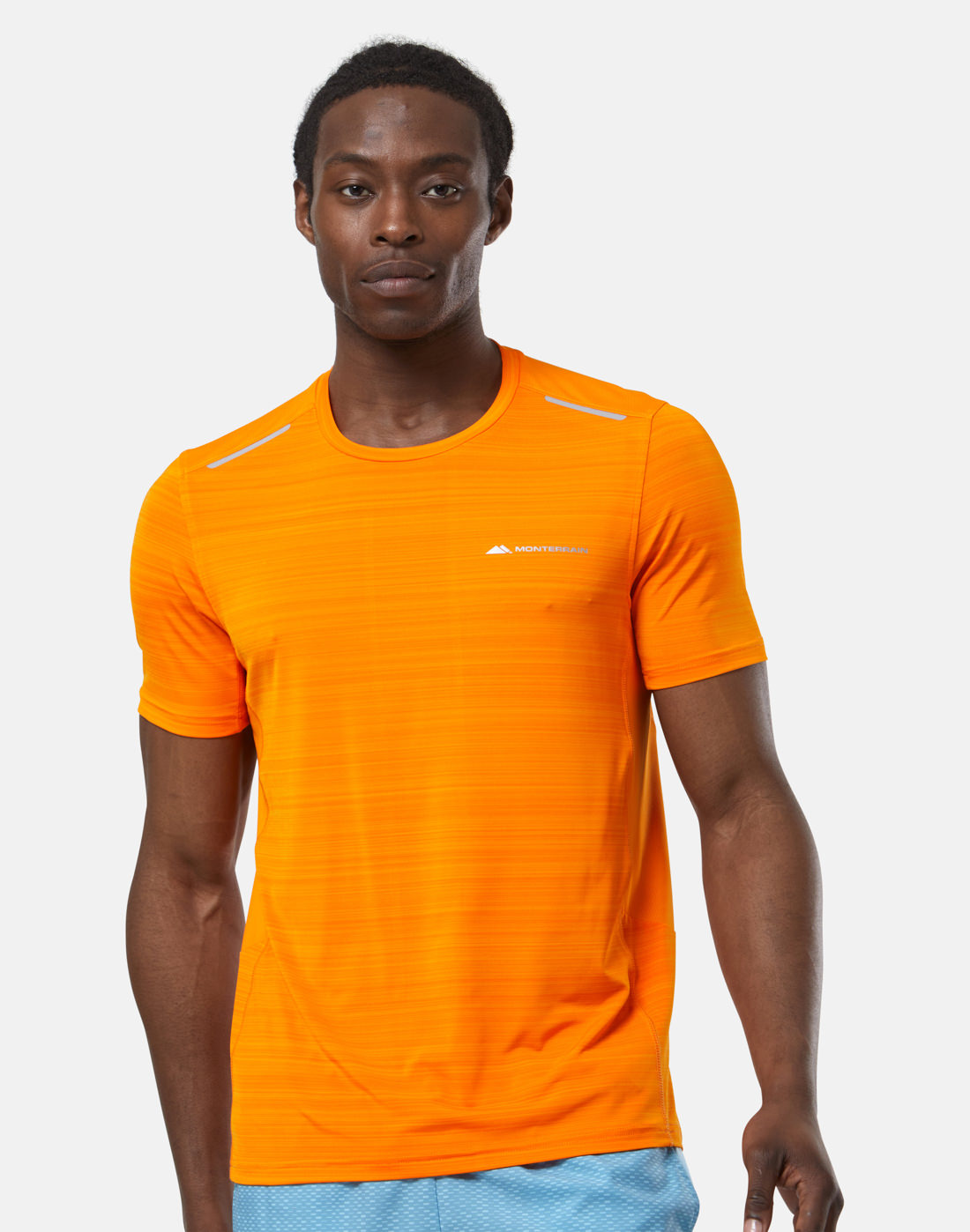 Monterrain Mens Lyder 2.0 T-Shirt - Orange | Life Style Sports EU