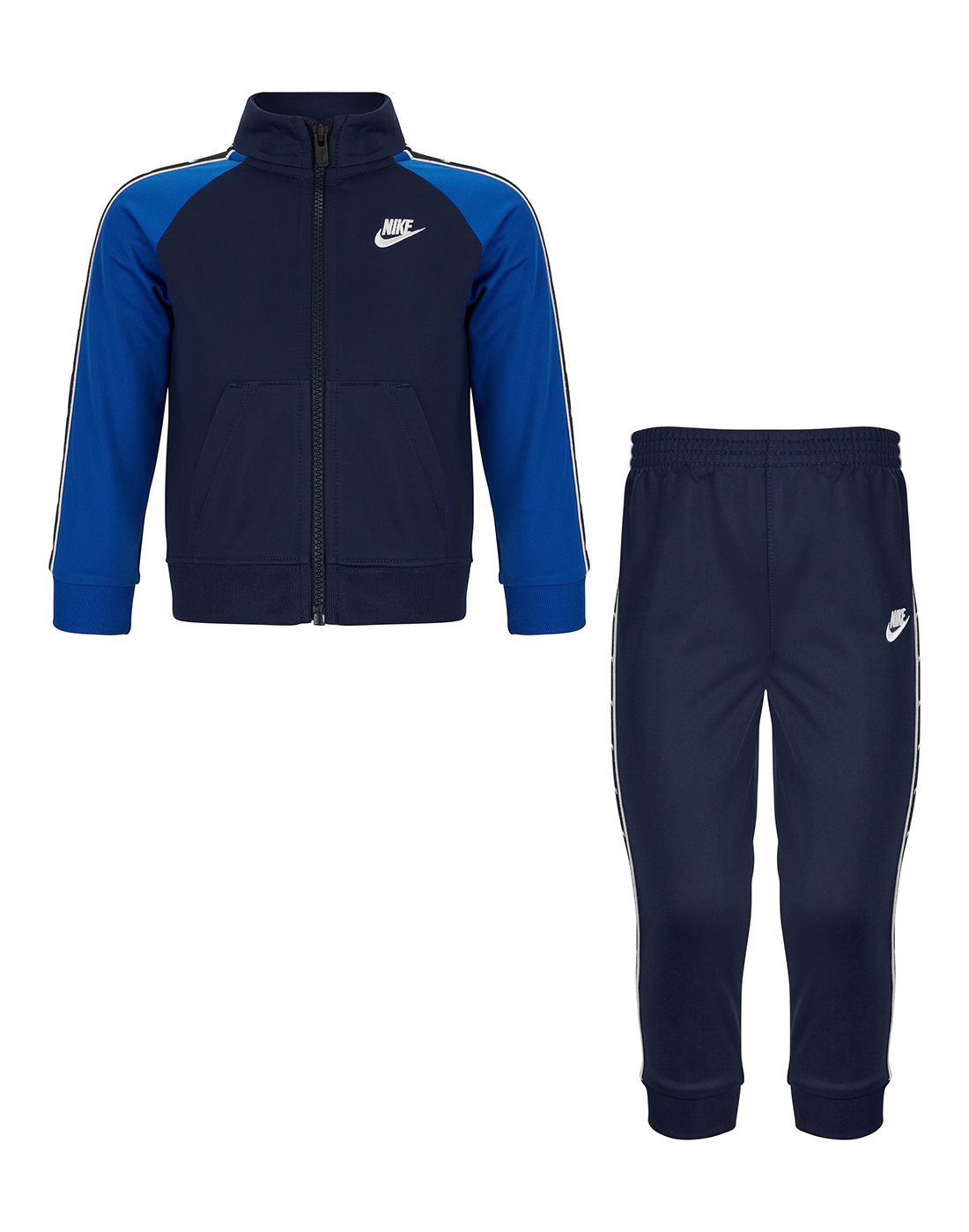 Nike Younger Boys Tricot Tracksuit - Navy | Life Style Sports IE