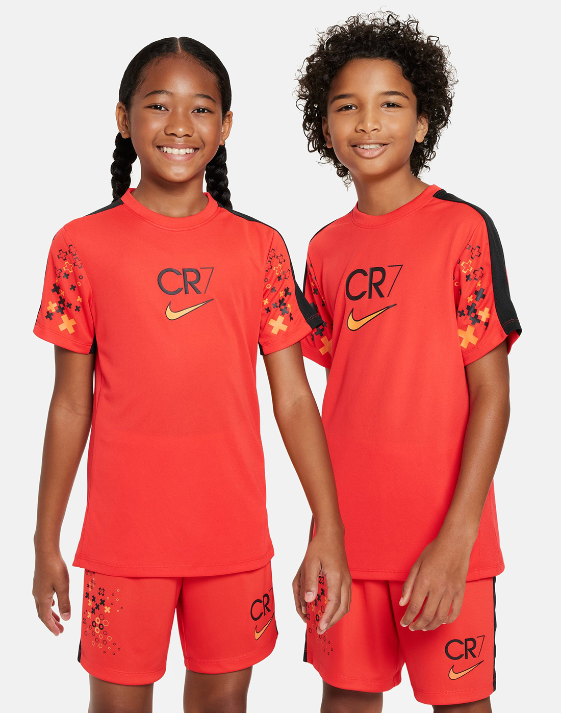 Nike Older Kids CR7 Jersey - Red | Life Style Sports UK