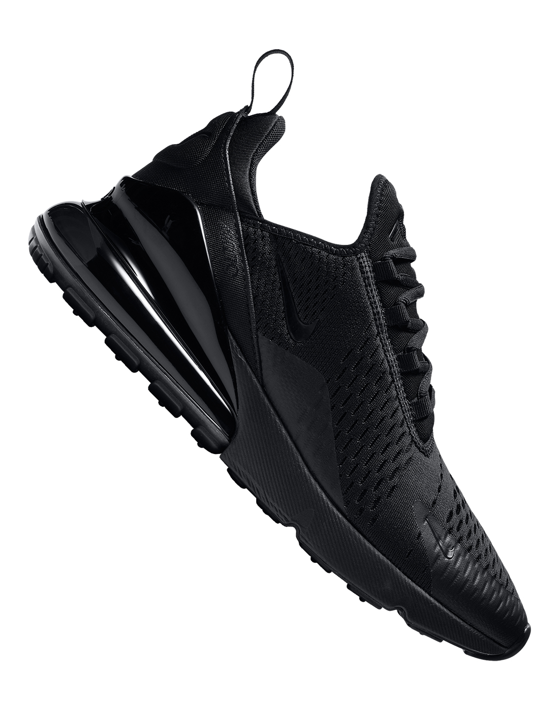 nike air max 270s black