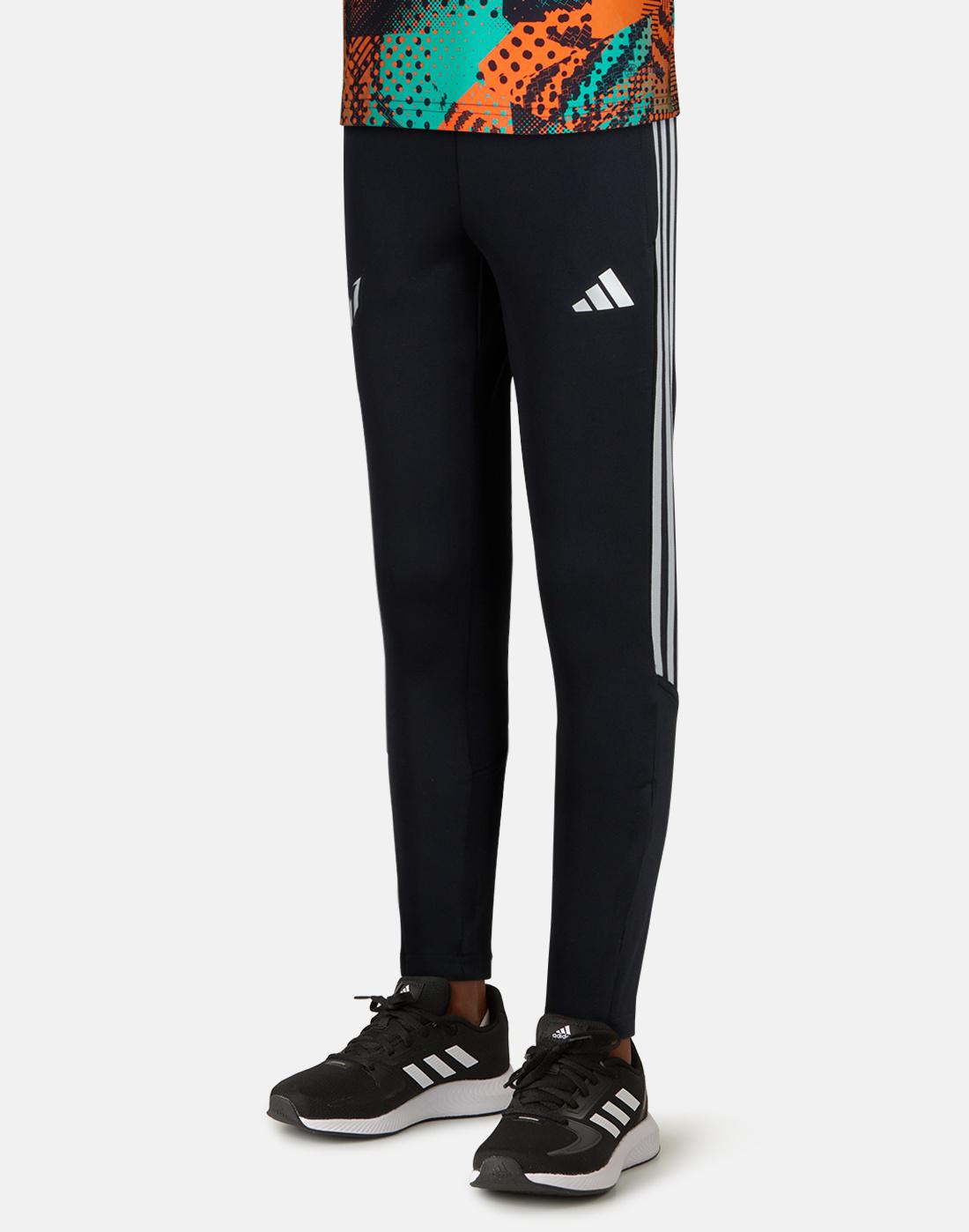adidas Boys' Messi Track Pants X-Large Black