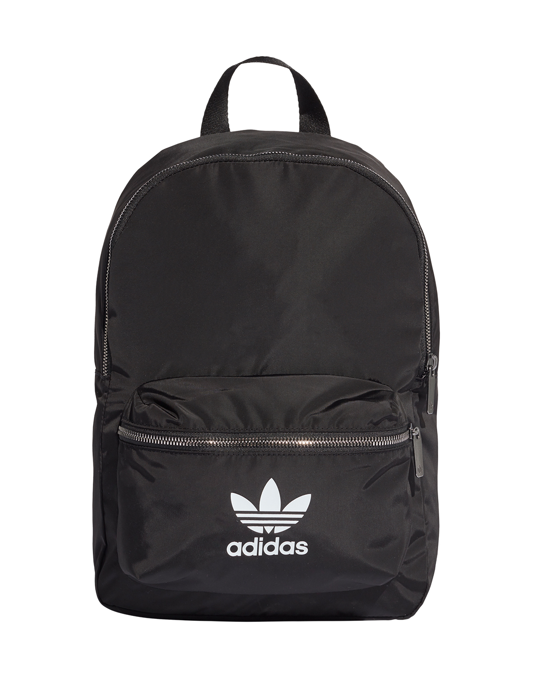 adidas originals trefoil logo black backpack