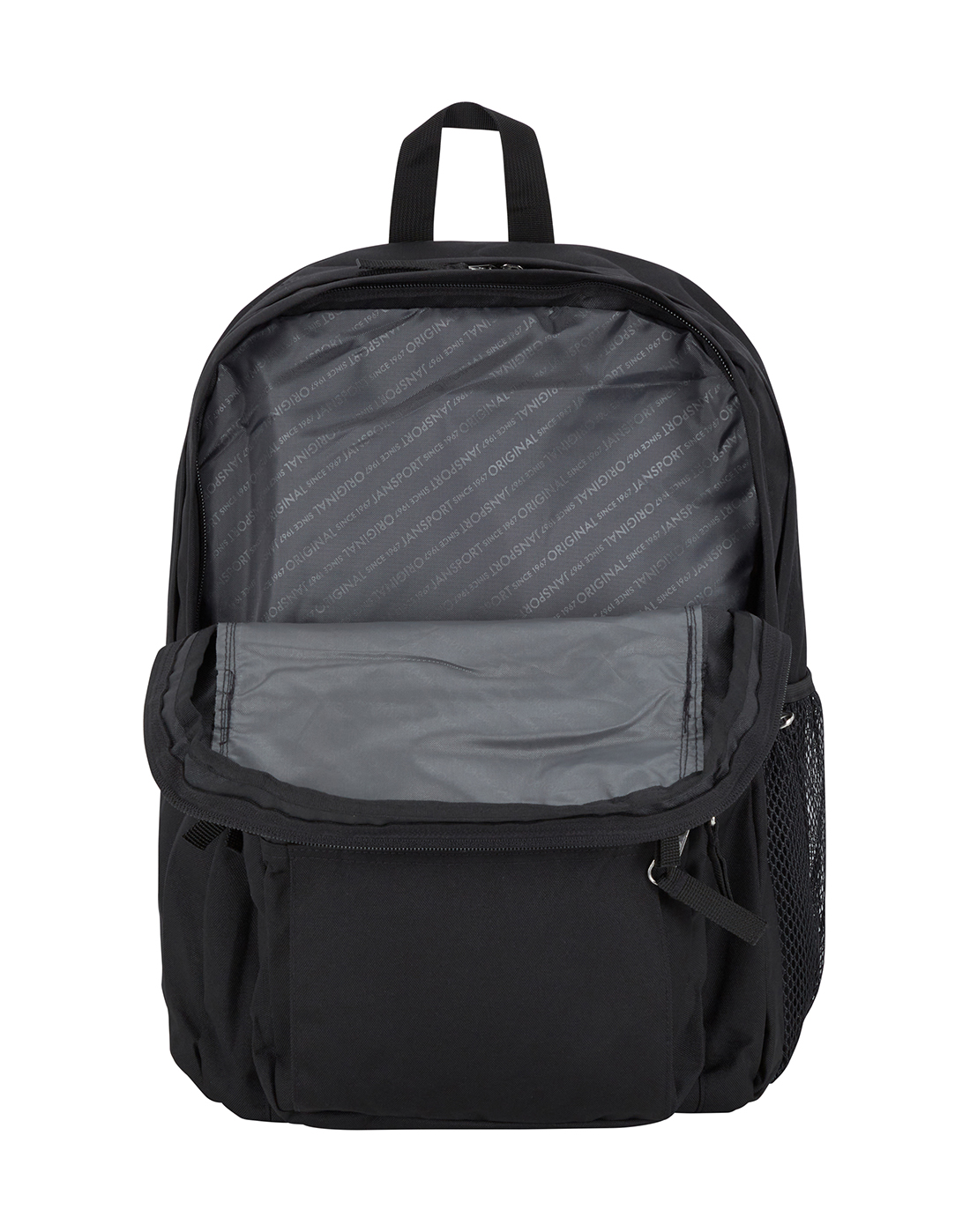 Jansport Big Student Backpack - Black | Life Style Sports IE