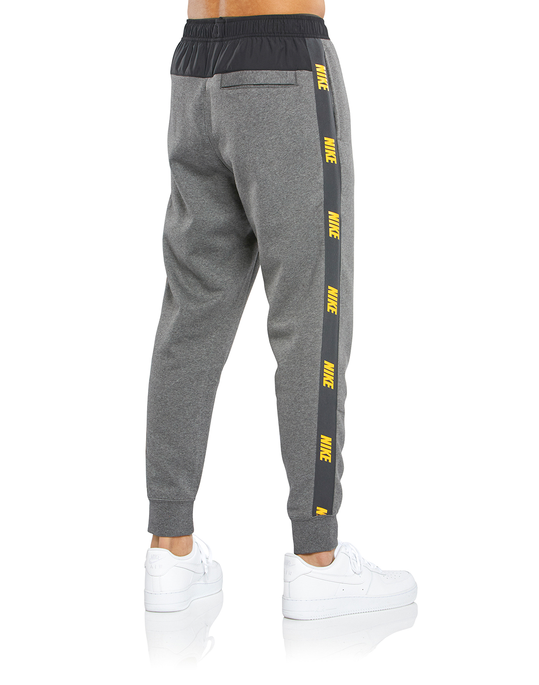 Nike Mens Hybrid Joggers - Grey | Life Style Sports IE