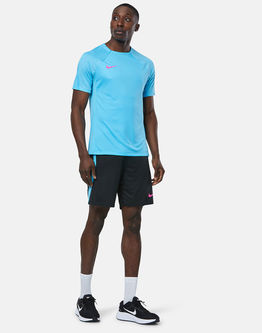 Nike Mens Strike T-Shirt - Blue | Life Style Sports IE
