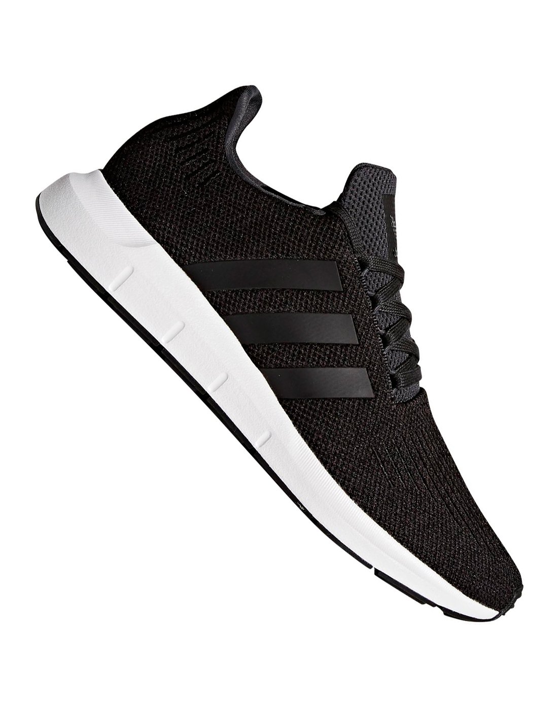 swift run shoes adidas black