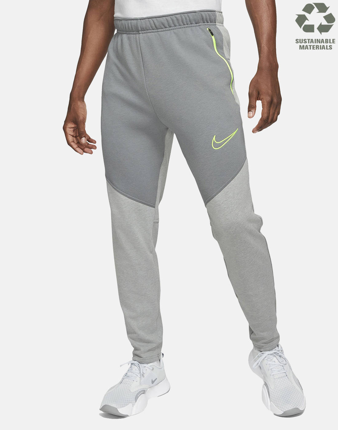Nike Mens Novelty Train Pants - Grey | Life Style Sports UK